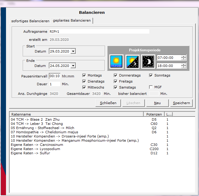 Radionik-Test